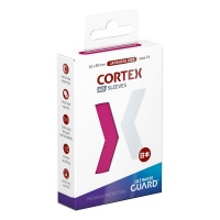 Ultimate Guard: Cortex Sleeves Japanese Size (60) - Pink