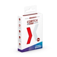 Ultimate Guard: Cortex Sleeves Matte Japanese Size (60) - Red