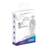 Ultimate Guard: Katana Sleeves Japanese Size (60) - White