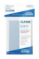 Ultimate Guard: Classic Sleeves Japanese Size (100)