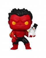 Funko Pop! Marvel: Holiday Red Hulk (9cm)