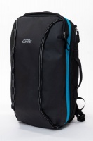 Reppu: Ultimate Guard - Vago 28 Journey Backpack (Black/Petrol)