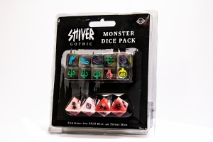 Shiver RPG: Gothic Monster Dice Pack