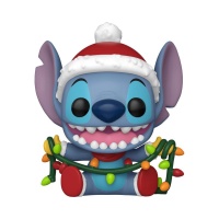 Funko Pop! Disney: Holiday Stitch with Lights (9cm)