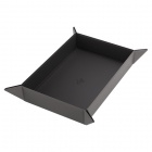 Gamegenic: Magnetic Dice Tray - Rectangular (Black/Gray)