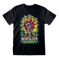 T-Paita: Dungeons & Dragons - Beholder Colour Pop (Size XL)