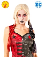 Peruukki: DC The Suicide Squad - Harley Quinn Adult Wig