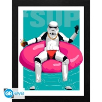 Taulu: Star Wars - Stormtrooper Pool Boy (30x40)