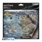 Hiirimatto: The Witcher - World Map (23.5x19.5mm)