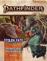 Pathfinder: Adventure Path - The Worst Of All Possible Worlds (Stolen Fate 3/3)