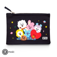 Pussi: BT21 Cosmetic Case - Group