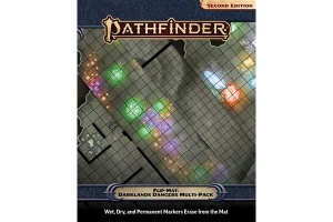 Pathfinder Flip-Mat: Darklands Dangers Multi-Pack