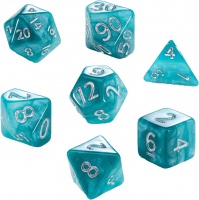 Noppasetti: Mighty Tiny Dice - Polyhedral Set Caribbean Tide (7)