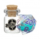 Noppa: Elixir Liquid Core Dice - Disco Vibes D20