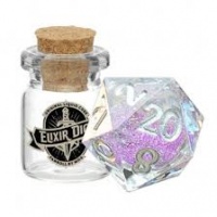 Noppa: Elixir Liquid Core Dice - Sorcerous Swirl D20