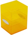 Ultra Pro: Satin Cube - Glitter Yellow