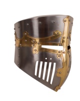 LARP Varustus: Gregory Crusader helmet