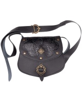 LARP Asuste: Escudero shoulder bag (Musta)