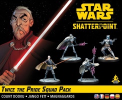 Star Wars Shatterpoint: Twice the Pride - Count Dooku Squad Pack