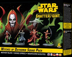 Star Wars Shatterpoint: Witches Of Dathomir Squad Pack