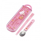 Hello Kitty Chopsticks & Spoon Sweety Pink