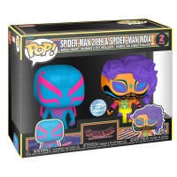 Funko Pop!: Spider-man - Spider-man 2099 & Spider-man, India Exl