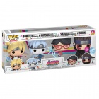 Funko Pop! Animation: Boruto - Exclusive 4-pack