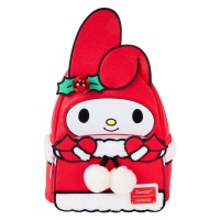 Reppu: Loungefly Sanrio - My Melody Winter Hello Kitty (26cm)