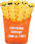 Pehmo: Emotional Support Crinkle Fries