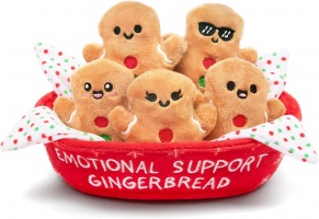 Pehmo: Emotional Support Gingerbreads