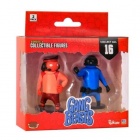 Gang Beasts: Collectible Figures - 2 Pack (Satunnainen)