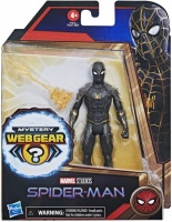 Figu: Spiderman - Black And Gold Suit