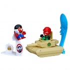 Marvel: Stunt Squad - Captain America Vs Red Skull