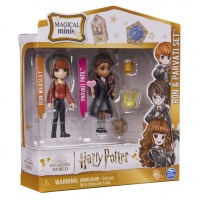 Figu: Harry Potter Magical Minis - Ron & Parvati Set