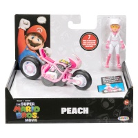 Figu: Mario Kart The Movie - Peach Kart (7cm)