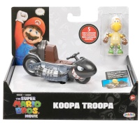 Figu: Mario Kart The Movie - Koopa Troopa Kart  Kart (6cm)