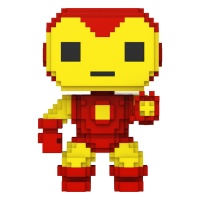 Funko Pop! 8-BIT: Marvel - Iron Man (9cm)