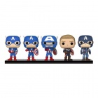 Funko Pop! Marvel: Year Of The Shield - Captain America TTA (5x)