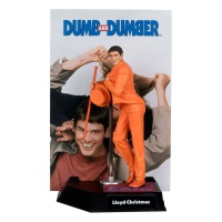 Figu: Dumb And Dumber - Movie Maniacs Lloyd Christmas, GL (15cm)