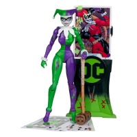 Figu: DC Multiverse Harley Quinn (DC Classic) Jokerized, GL 18cm