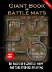 Giant Book Of Battle Mats Revised