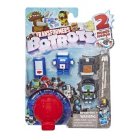 Transformers: Botbots Disguisables Series 1 - Techie Team (Satunnainen)