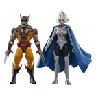 Figu: Wolverine 50th Anniv - Wolverine & Lilandra Neramani 15cm