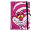 Muistikirja: Alice In Wonderland - Cat, Pink (Premium)