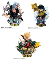 Figu: My Hero Academia Petitrama Ex Series - Type-decision (9cm)