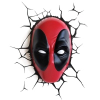 Lamppu: Marvel - Deadpool, 3D Led