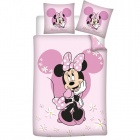 Disney: Minnie - Policotton Duvet Cover Bed (90cm)