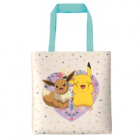 Laukku: Pokemon - Flowers, Shopping Bag (38cm)