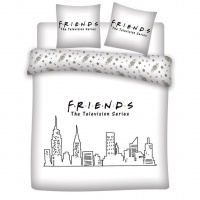 Lakanasetti: Friends - The TV, Microfibre