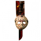 Friday The 13th: Jason Set - Face Mask And Machete